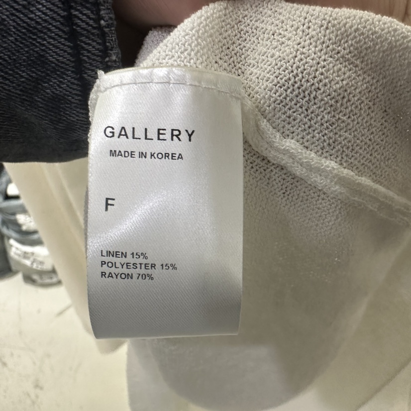 GALLERY-P韓國直郵女裝新品休閑職業推薦人氣26春夏針織衫GALLERY-P針織衫