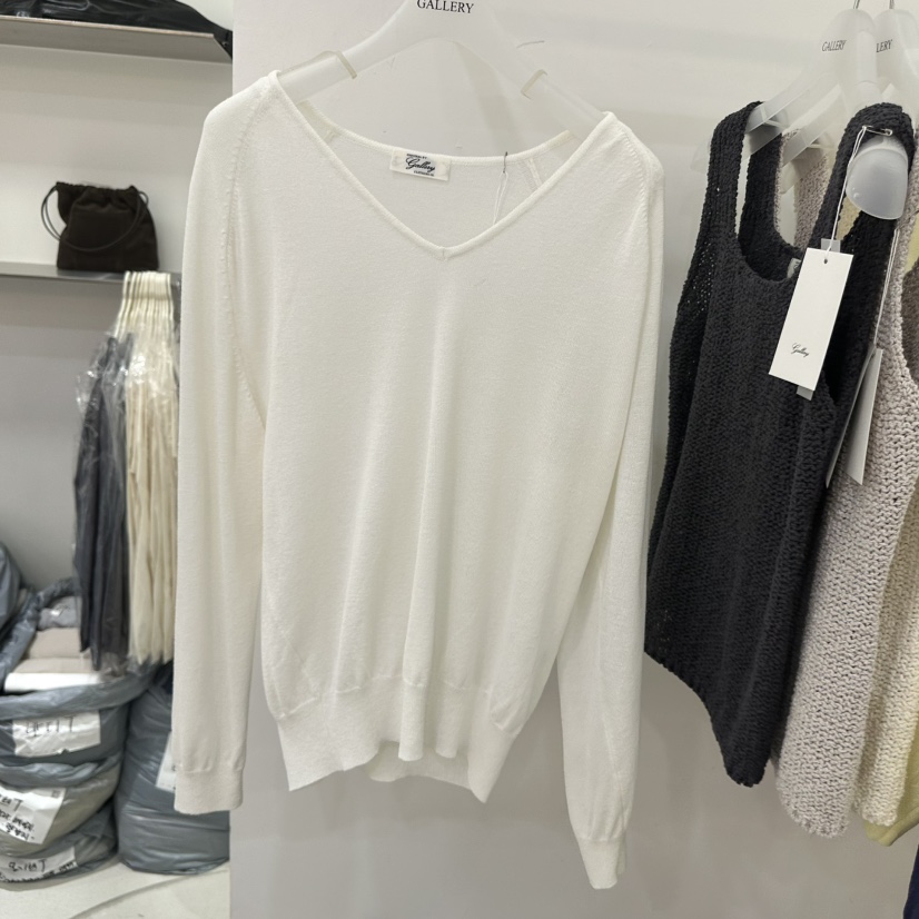 GALLERY-P韓國直郵女裝新品休閑職業推薦人氣26春夏針織衫GALLERY-P針織衫圖色1