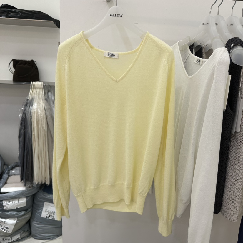 GALLERY-P韓國直郵女裝新品休閑職業推薦人氣26春夏針織衫GALLERY-P針織衫圖色2