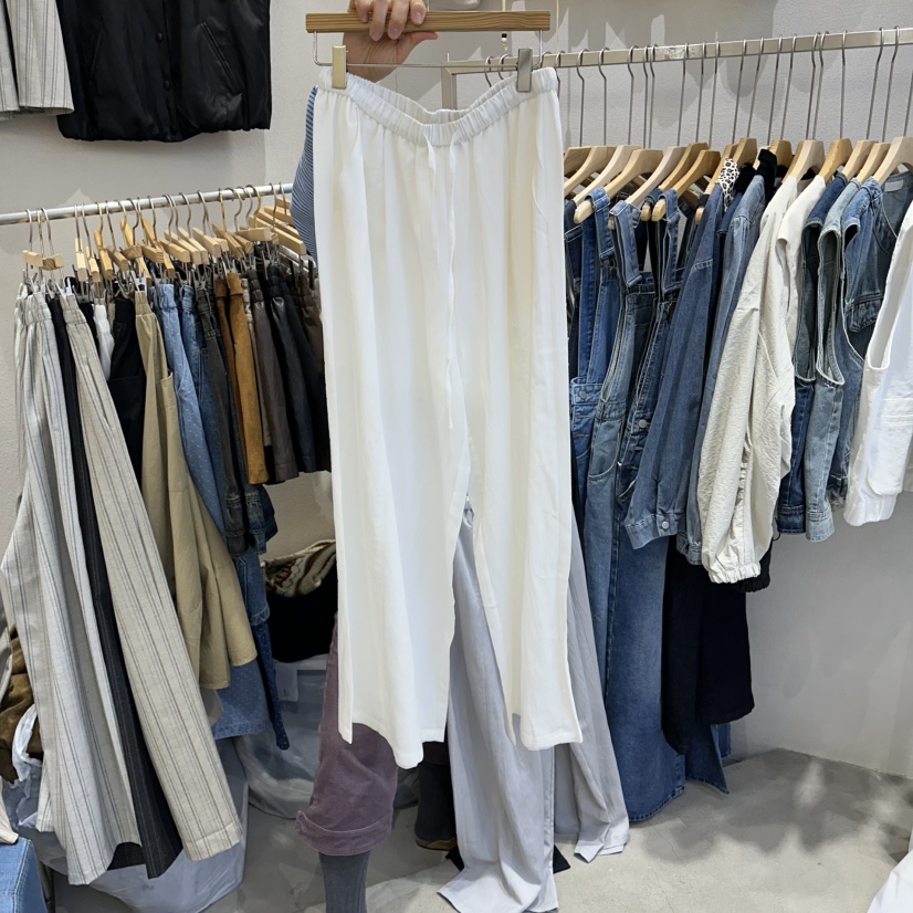 HIPTIQUE韓國代購女士新款職業熱賣推薦休閑人氣26春夏休閑褲HIPTIQUE休閑褲圖色1