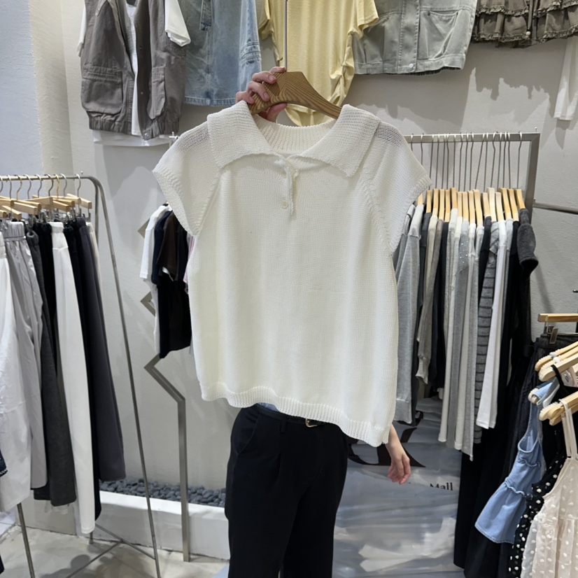 HIPTIQUE韓國直郵女裝新款休閑26春夏時尚職業推薦熱賣T恤HIPTIQUET恤圖色1