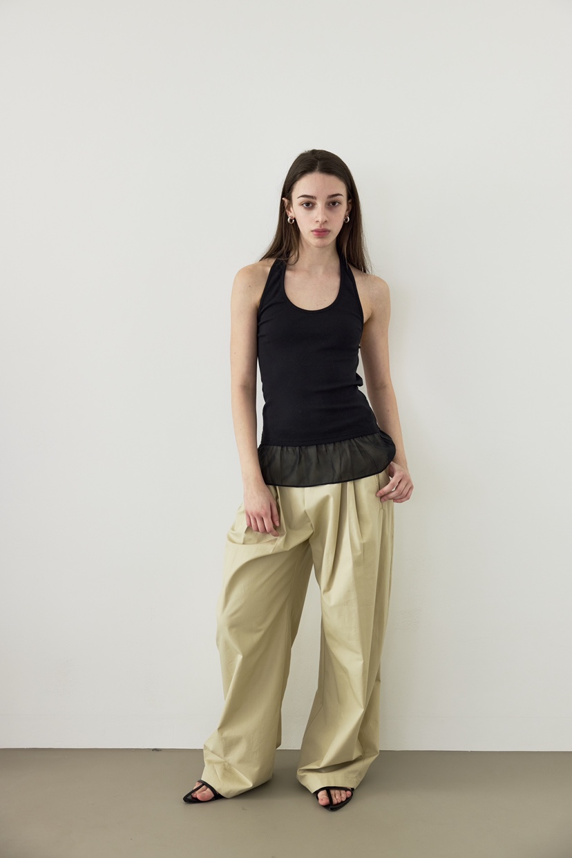 ME MO韓國直郵女士新款26春夏時尚職業人氣推薦吊帶背心ME MO吊帶/背心