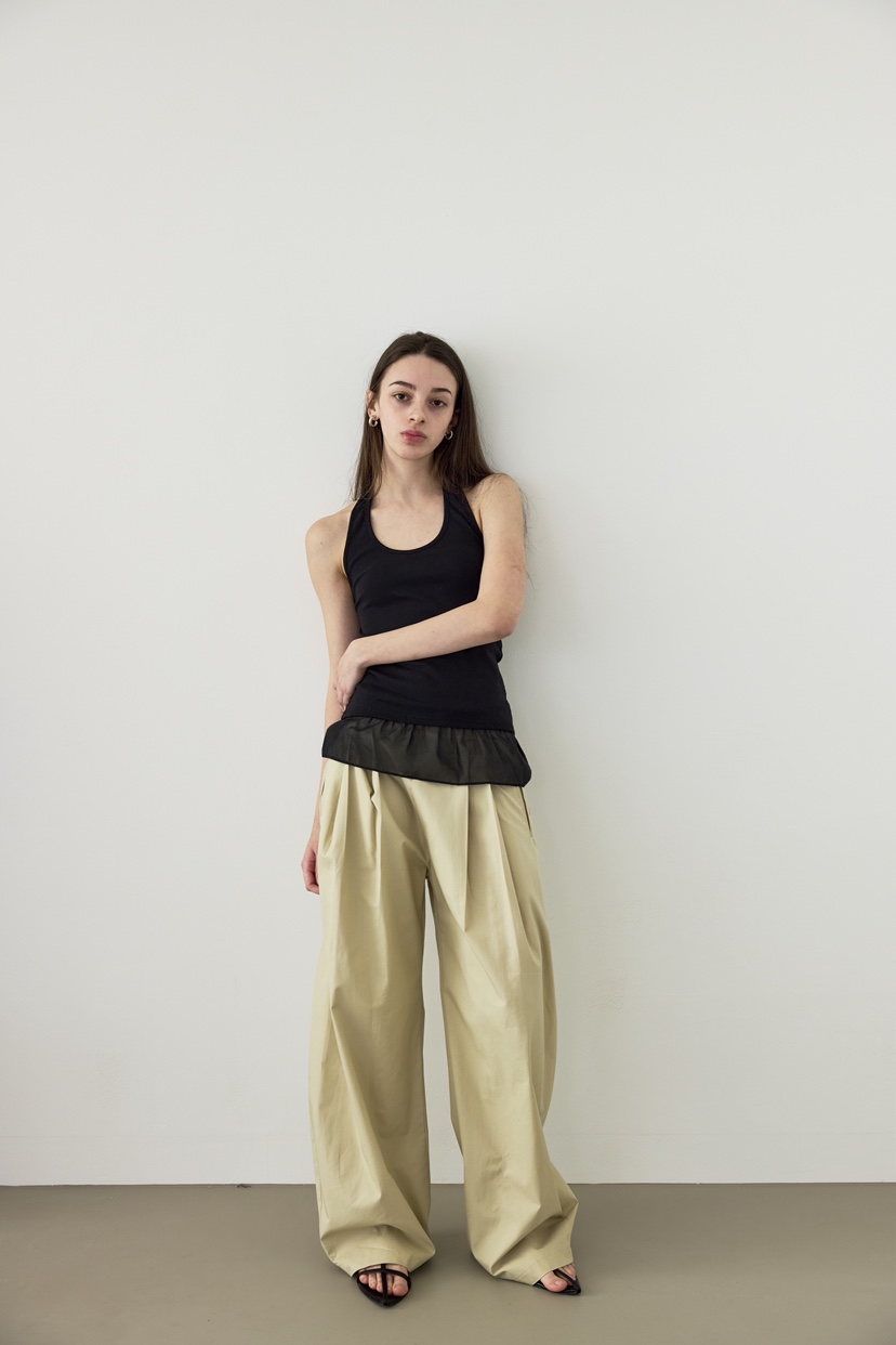 ME MO韓國直郵女士新款26春夏時尚職業人氣推薦吊帶背心ME MO吊帶/背心