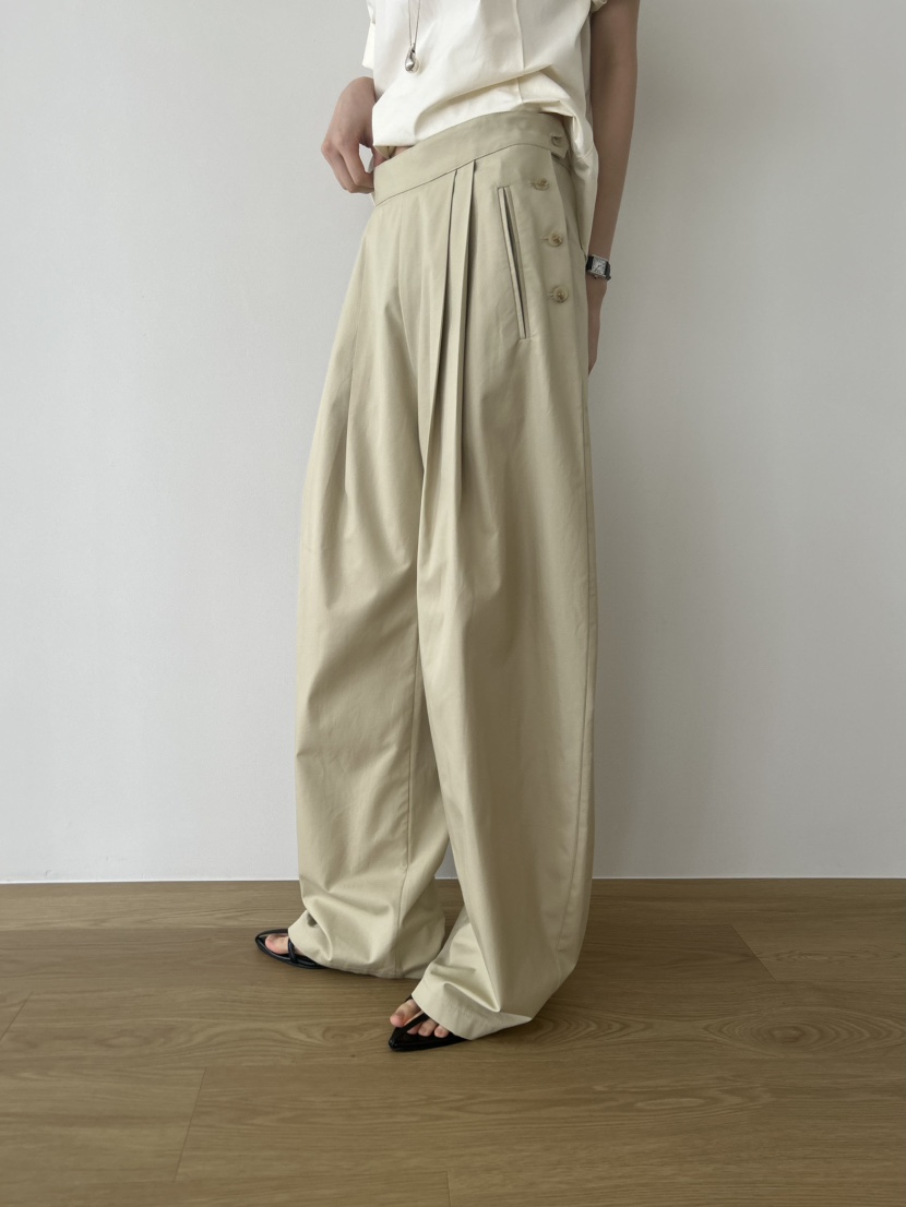 ME MO韓國東大門直郵女士新品推薦職業休閑人氣熱賣休閑褲ME MO休閑褲