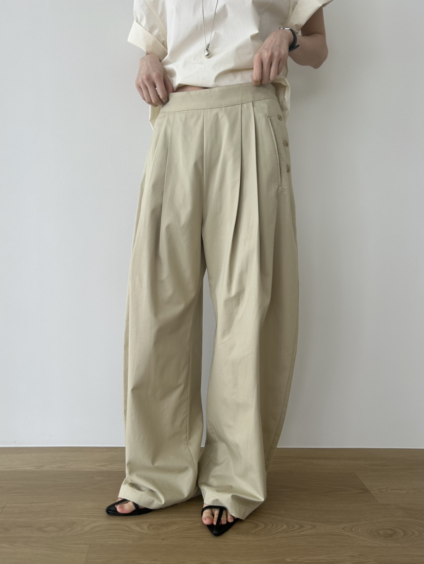 ME MO韓國東大門直郵女士新品推薦職業休閑人氣熱賣休閑褲ME MO休閑褲圖色1