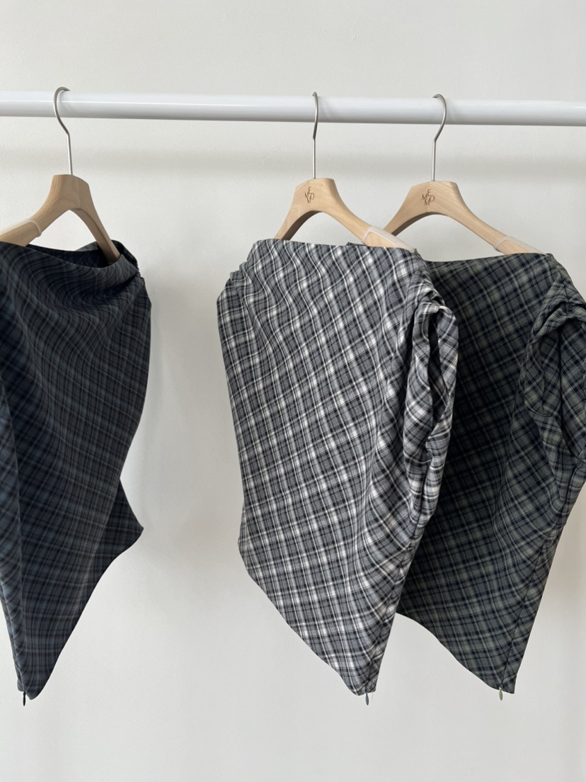 ME MO韓國直郵實拍女士新款休閑熱賣26春夏襯衫蕾絲衫格紋ME MO襯衫/蕾絲衫