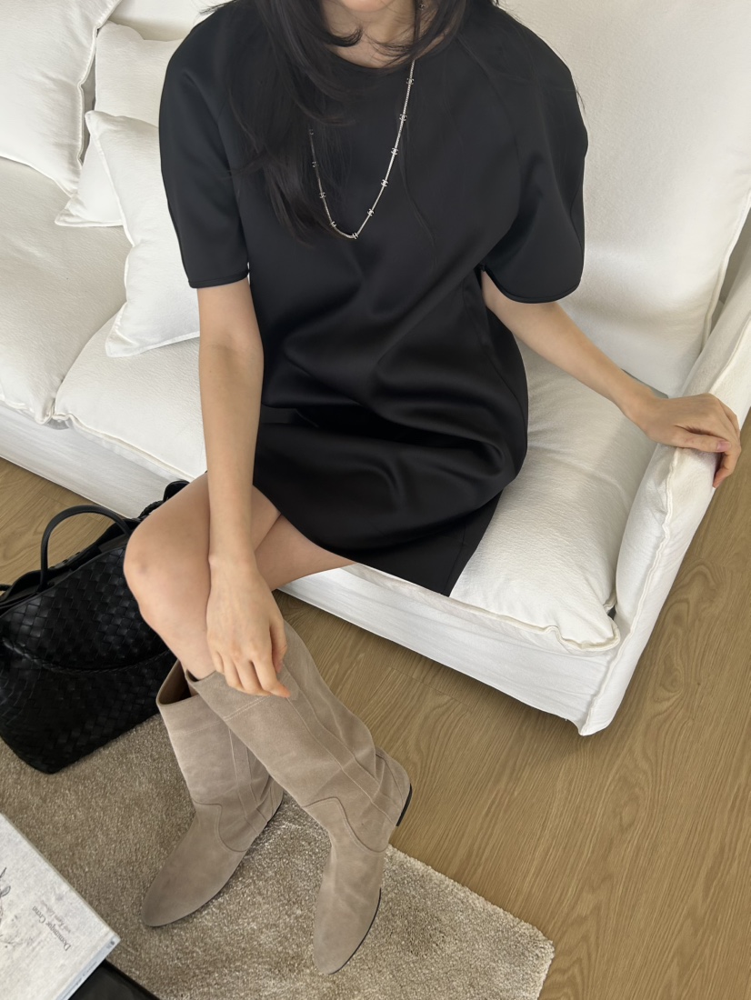 ME MO韓國代購女裝新品職業人氣時尚休閑推薦26春夏連衣裙ME MO連衣裙