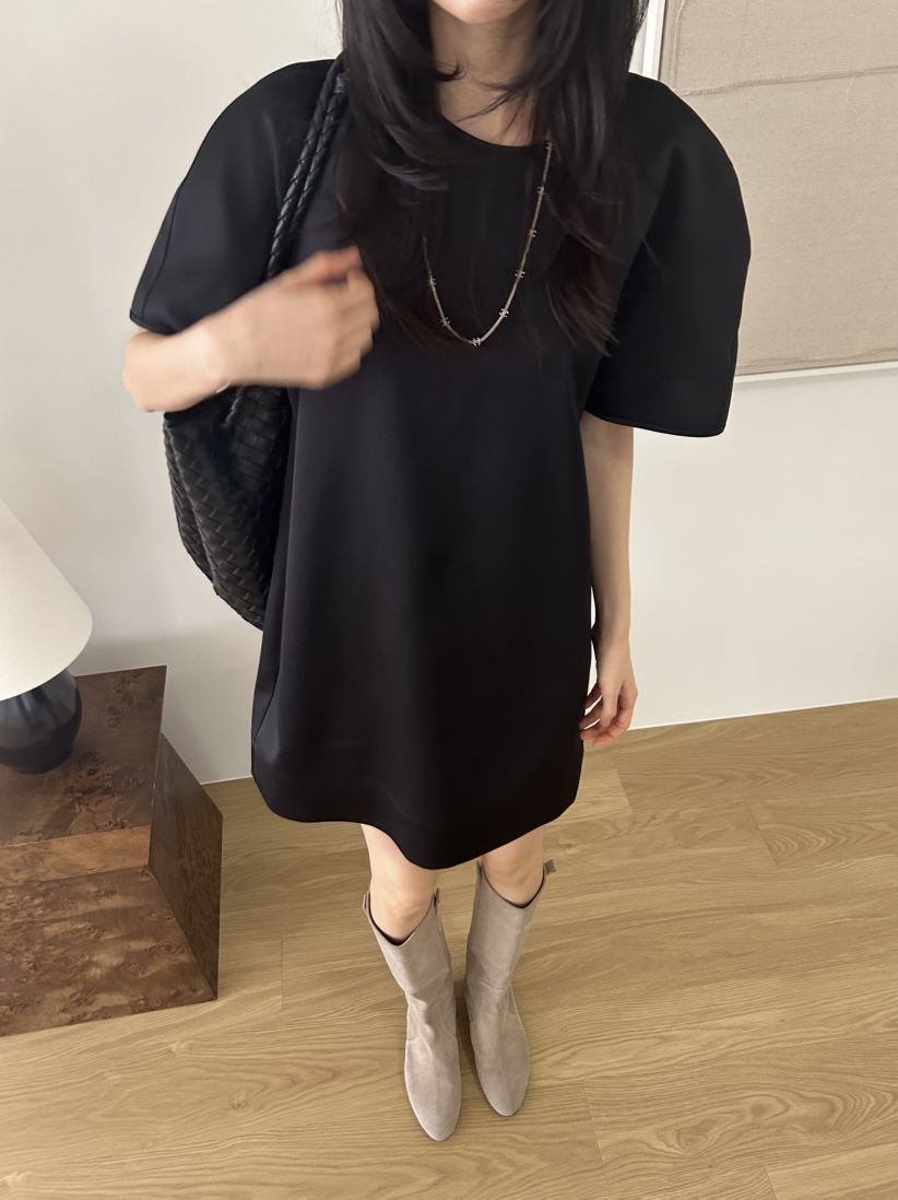 ME MO韓國代購女裝新品職業人氣時尚休閑推薦26春夏連衣裙ME MO連衣裙