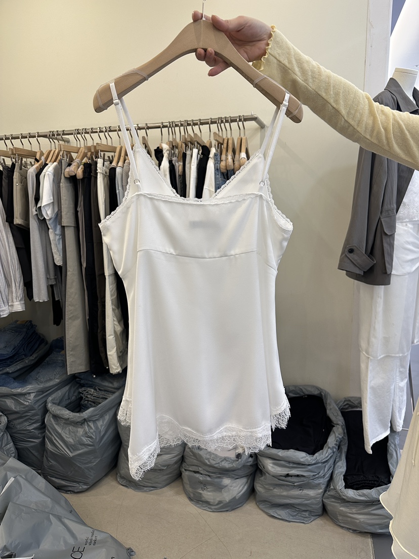 MONDAYMORING韓國直郵實拍女士新款職業熱賣26春夏吊帶背心MONDAYMORING吊帶/背心