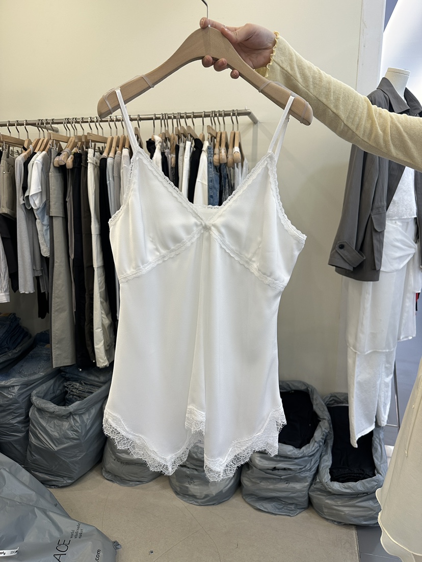 MONDAYMORING韓國直郵實拍女士新款職業熱賣26春夏吊帶背心MONDAYMORING吊帶/背心圖色1