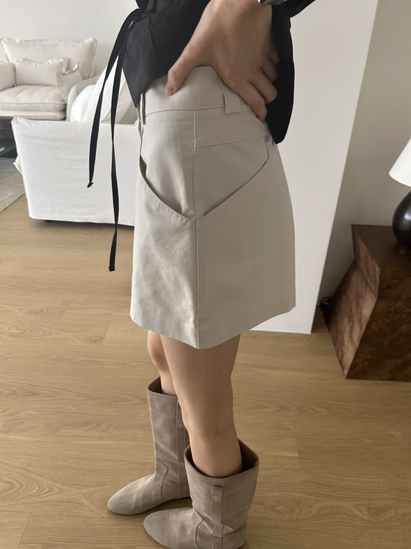 ME MO韓國直郵女裝新款人氣推薦熱賣26春夏短褲不含腰帶ME MO短褲