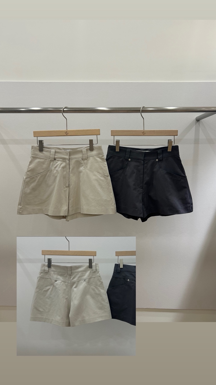 ME MO韓國直郵女裝新款人氣推薦熱賣26春夏短褲不含腰帶ME MO短褲