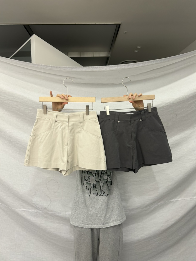 ME MO韓國直郵女裝新款人氣推薦熱賣26春夏短褲不含腰帶ME MO短褲
