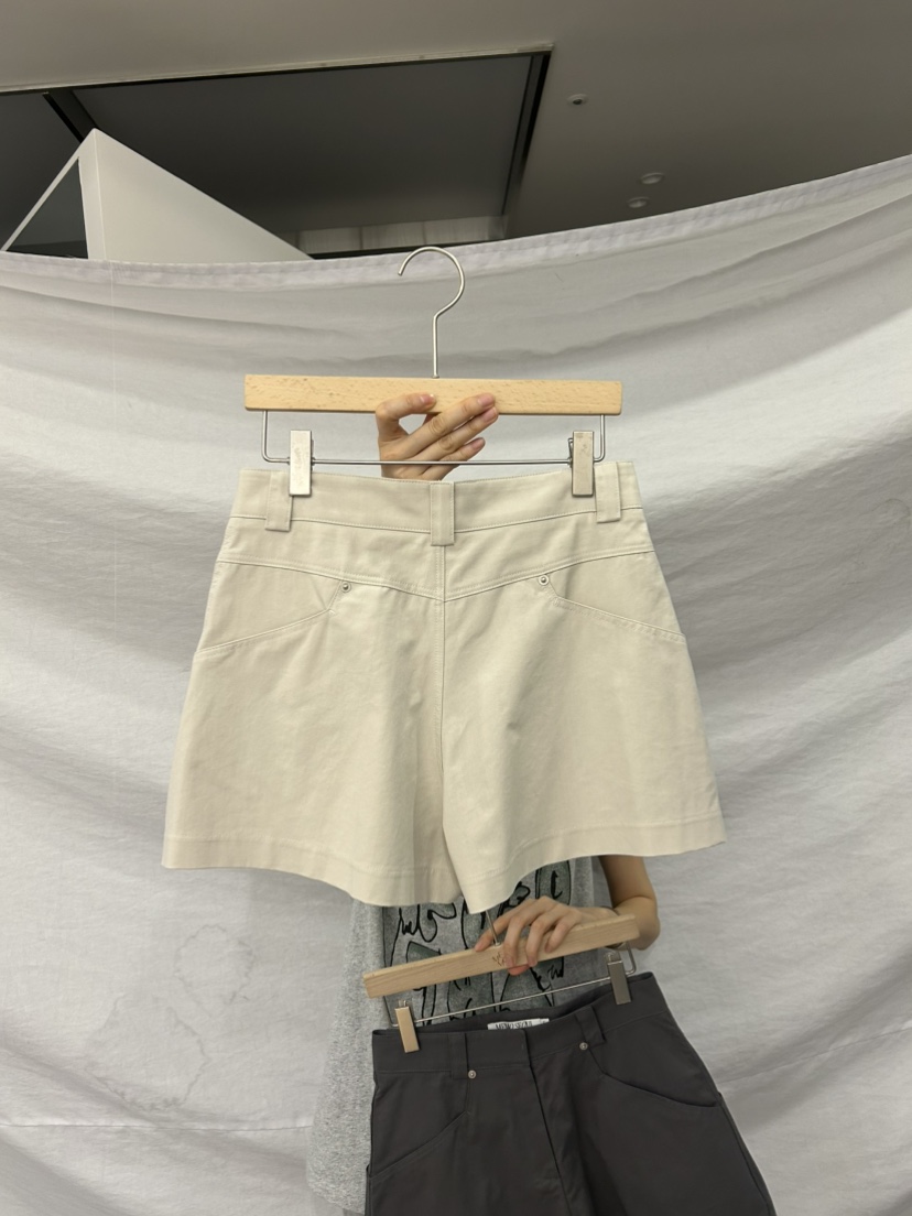 ME MO韓國直郵女裝新款人氣推薦熱賣26春夏短褲不含腰帶ME MO短褲