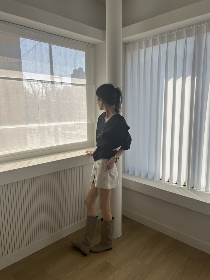 ME MO韓國直郵實拍女士新品職業26春夏熱賣推薦襯衫蕾絲衫ME MO襯衫/蕾絲衫