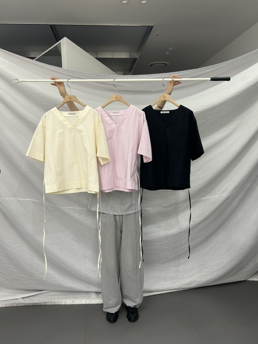 ME MO韓國直郵實拍女士新品職業26春夏熱賣推薦襯衫蕾絲衫ME MO襯衫/蕾絲衫