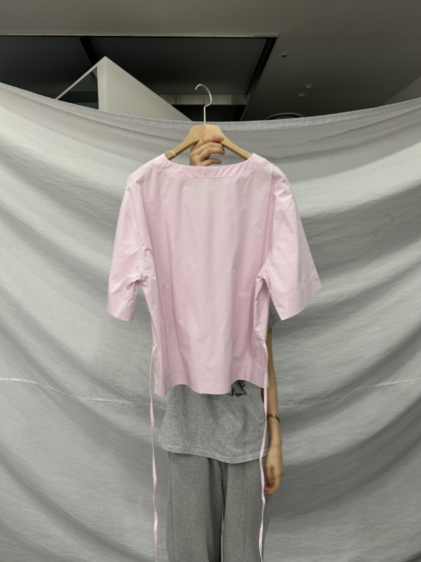 ME MO韓國直郵實拍女士新品職業26春夏熱賣推薦襯衫蕾絲衫ME MO襯衫/蕾絲衫