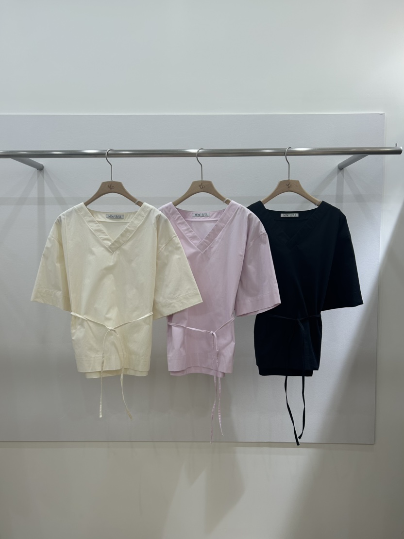 ME MO韓國直郵實拍女士新品職業26春夏熱賣推薦襯衫蕾絲衫ME MO襯衫/蕾絲衫