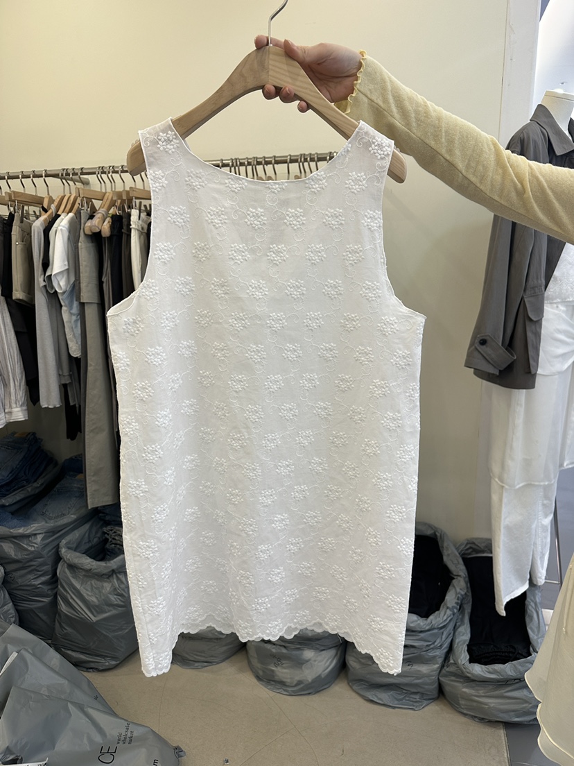 MONDAYMORING韓國直郵女裝新款人氣休閑推薦職業吊帶背心MONDAYMORING吊帶/背心