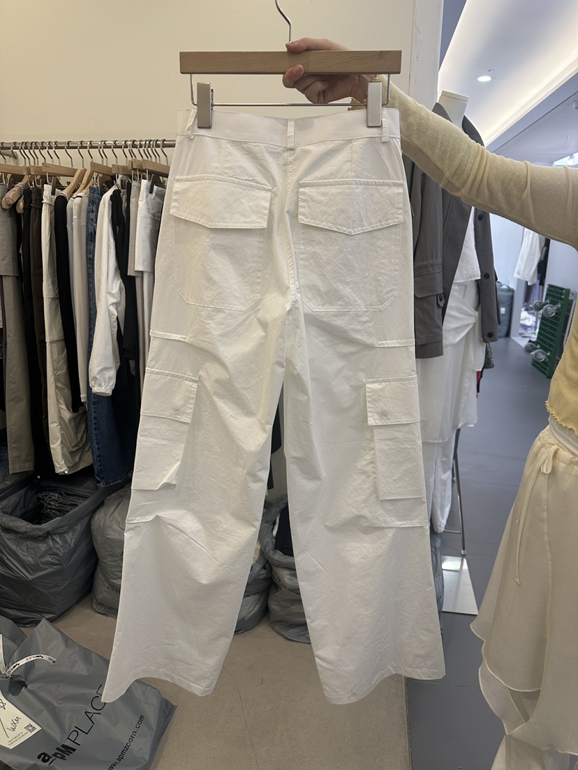 MONDAYMORING韓國直郵女裝新品人氣熱賣推薦休閑職業休閑褲MONDAYMORING休閑褲