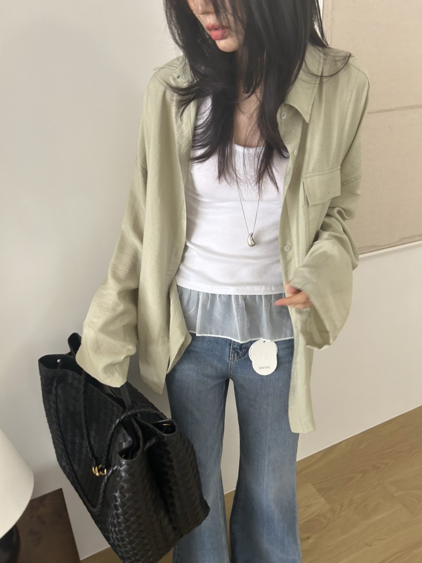 ME MO韓國東大門代購女士新品職業時尚休閑熱賣襯衫蕾絲衫ME MO襯衫/蕾絲衫