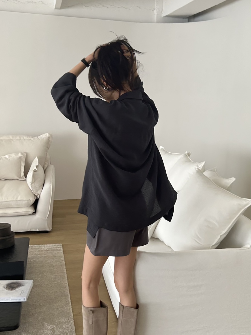 ME MO韓國東大門代購女士新品職業時尚休閑熱賣襯衫蕾絲衫ME MO襯衫/蕾絲衫