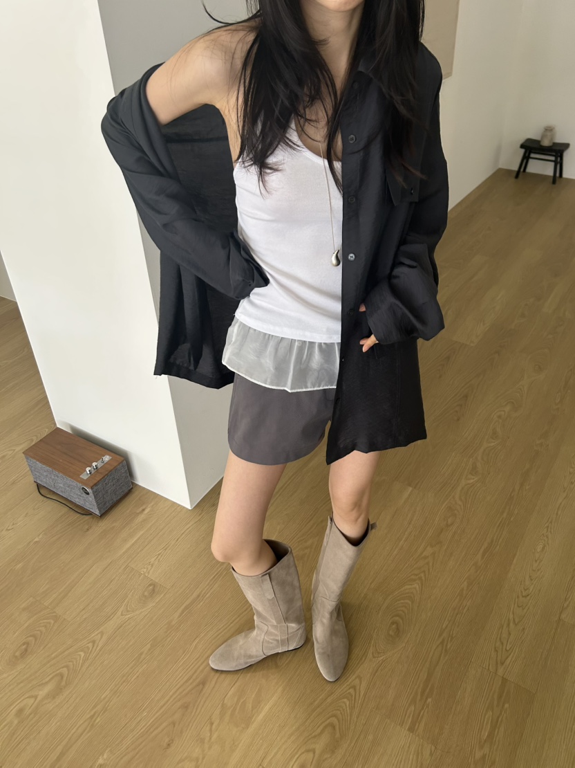 ME MO韓國東大門代購女士新品職業時尚休閑熱賣襯衫蕾絲衫ME MO襯衫/蕾絲衫