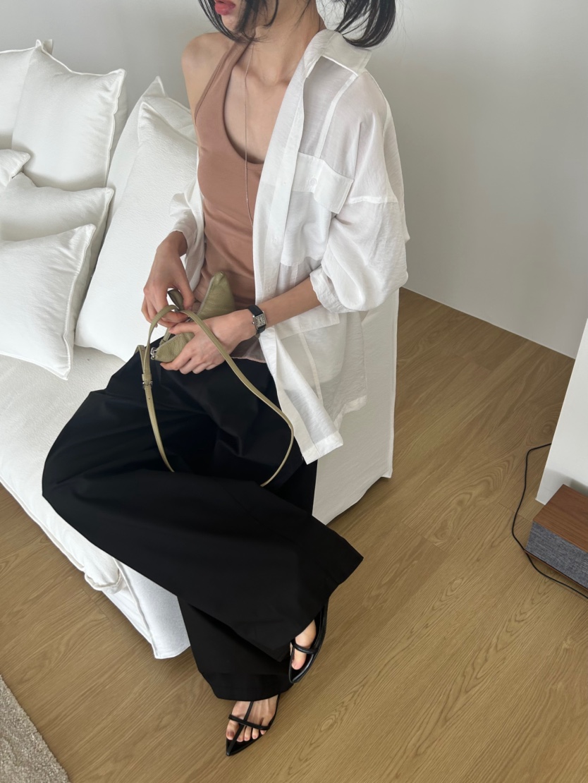 ME MO韓國東大門代購女士新品職業時尚休閑熱賣襯衫蕾絲衫ME MO襯衫/蕾絲衫