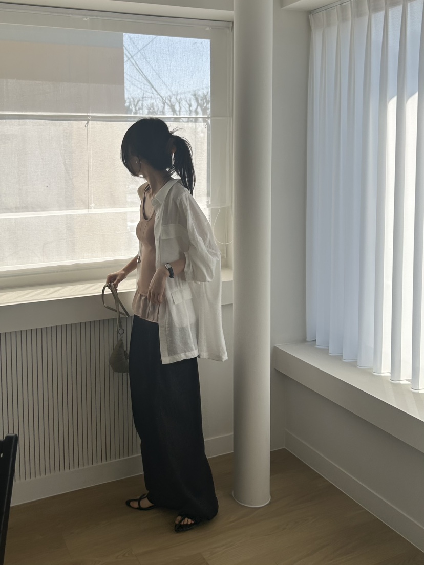 ME MO韓國東大門代購女士新品職業時尚休閑熱賣襯衫蕾絲衫ME MO襯衫/蕾絲衫