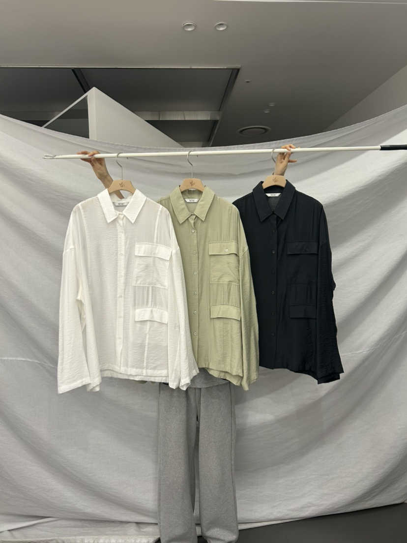 ME MO韓國東大門代購女士新品職業時尚休閑熱賣襯衫蕾絲衫ME MO襯衫/蕾絲衫