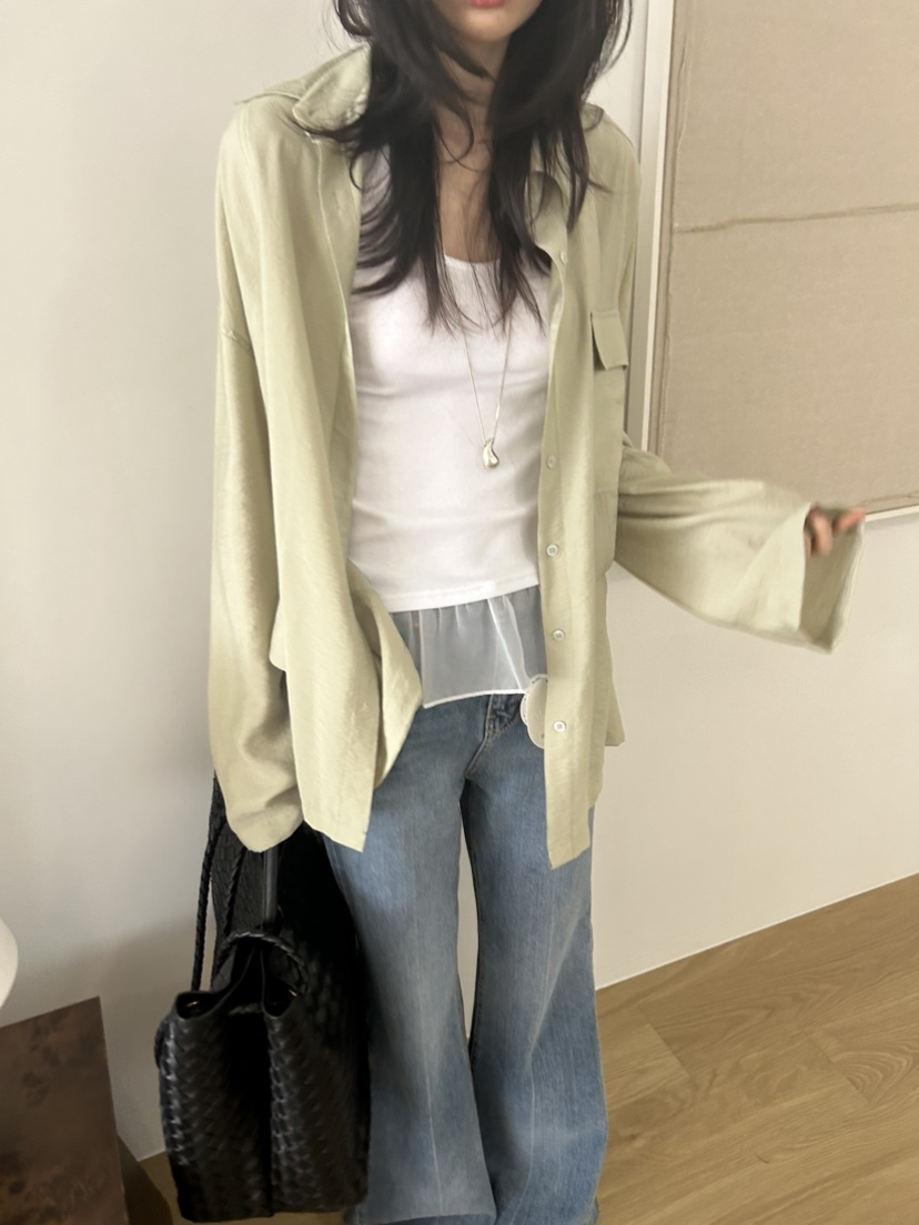 ME MO韓國東大門代購女士新品職業時尚休閑熱賣襯衫蕾絲衫ME MO襯衫/蕾絲衫圖色1