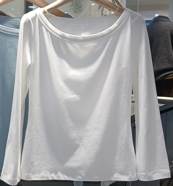 WEARRAW/WELL ROW韓國東大門代購女士新款職業人氣長袖T恤WEARRAW/WELL ROW長袖T恤圖色3