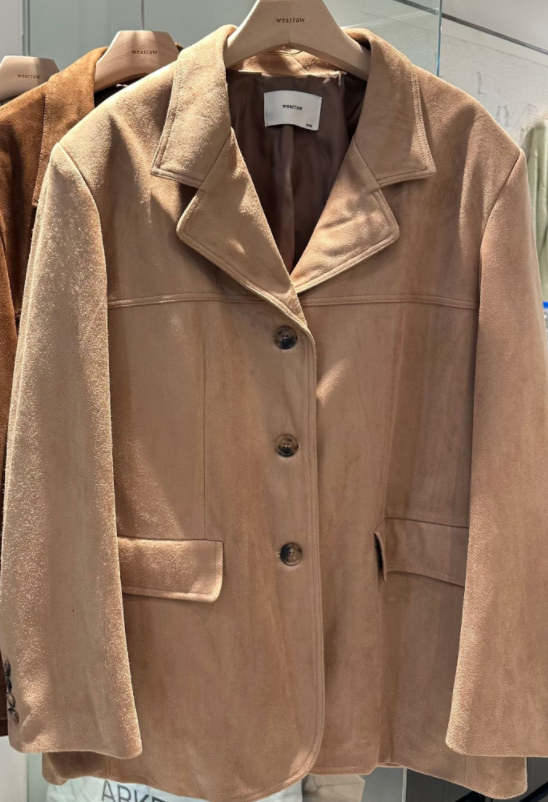 WEARRAW/WELL ROW韓國直郵實拍女士新品職業熱賣時尚夾克WEARRAW/WELL ROW夾克圖色3