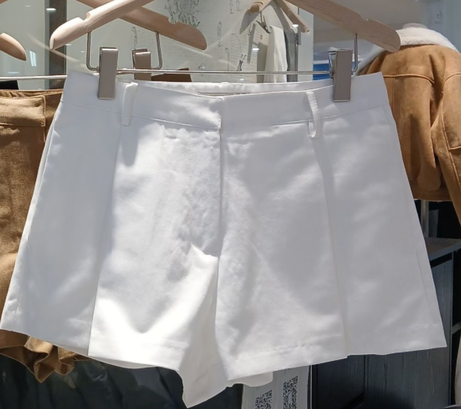 WEARRAW/WELL ROW韓國東大門直郵女裝新品推薦短褲天絲WEARRAW/WELL ROW短褲圖色3