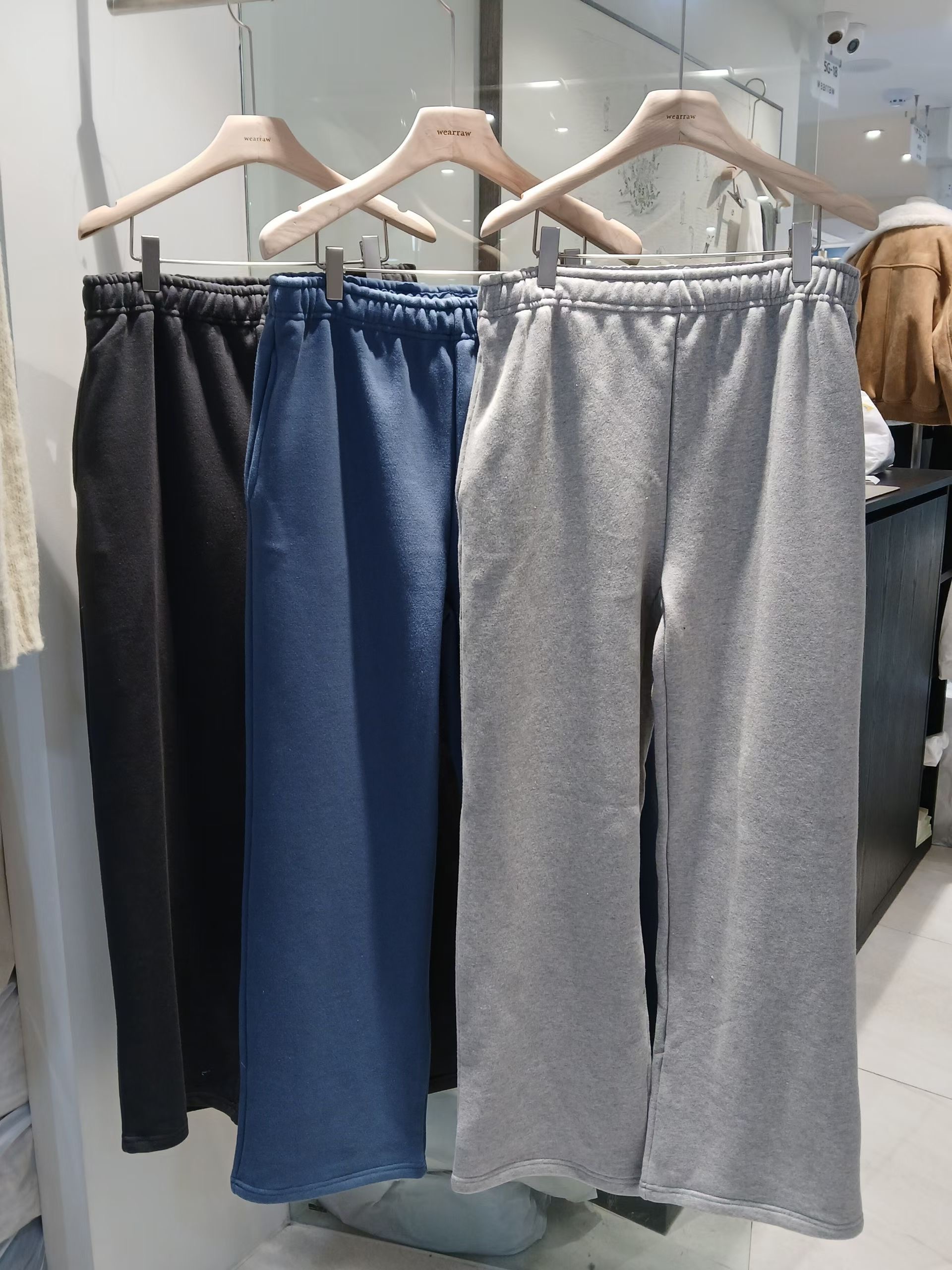 WEARRAW/WELL ROW韓國東大門代購女士新款熱賣時尚休閑褲WEARRAW/WELL ROW休閑褲圖色2左二色