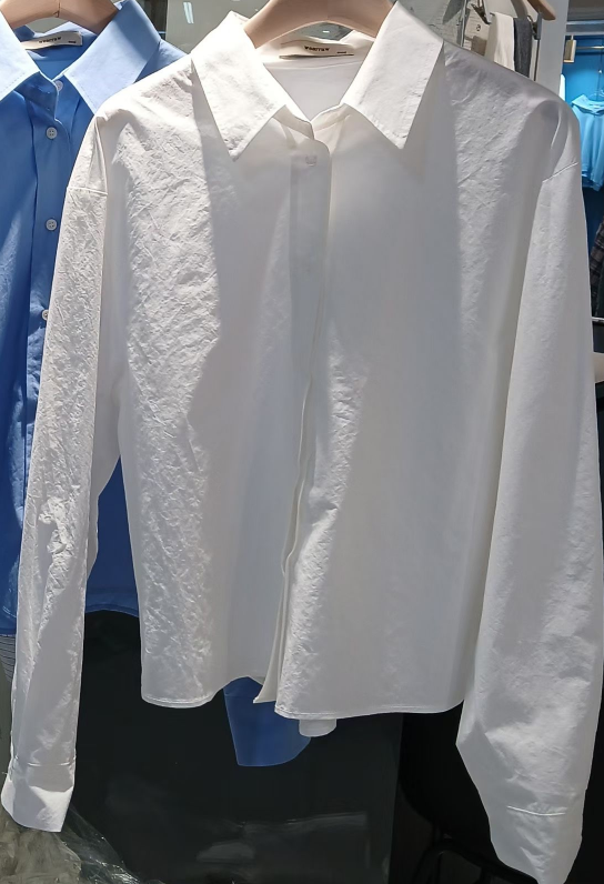 WEARRAW/WELL ROW韓國東大門直郵女士新品推薦襯衫蕾絲衫中長款WEARRAW/WELL ROW襯衫/蕾絲衫圖色3