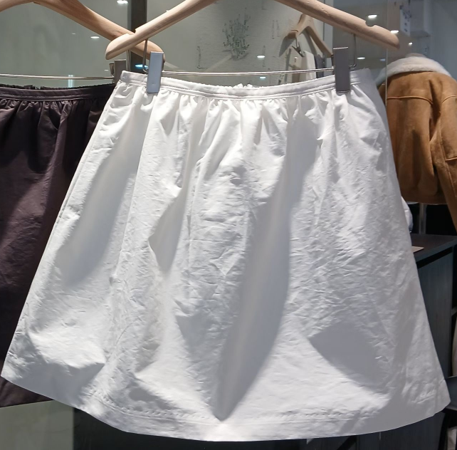 WEARRAW/WELL ROW韓國直郵女裝新品休閑26春夏短裙褶皺WEARRAW/WELL ROW短裙圖色2