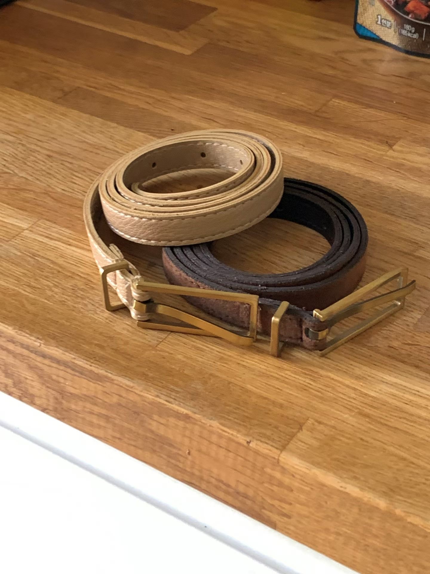 WEARRAW/WELL ROW韓國東大門直郵女裝新品休閑26春夏腰帶WEARRAW/WELL ROW腰帶圖色1上一色