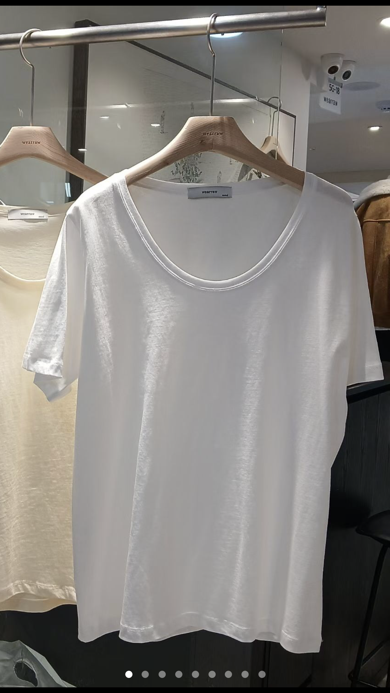 WEARRAW/WELL ROW韓國東大門代購女裝新品熱賣人氣職業T恤WEARRAW/WELL ROWT恤圖色3