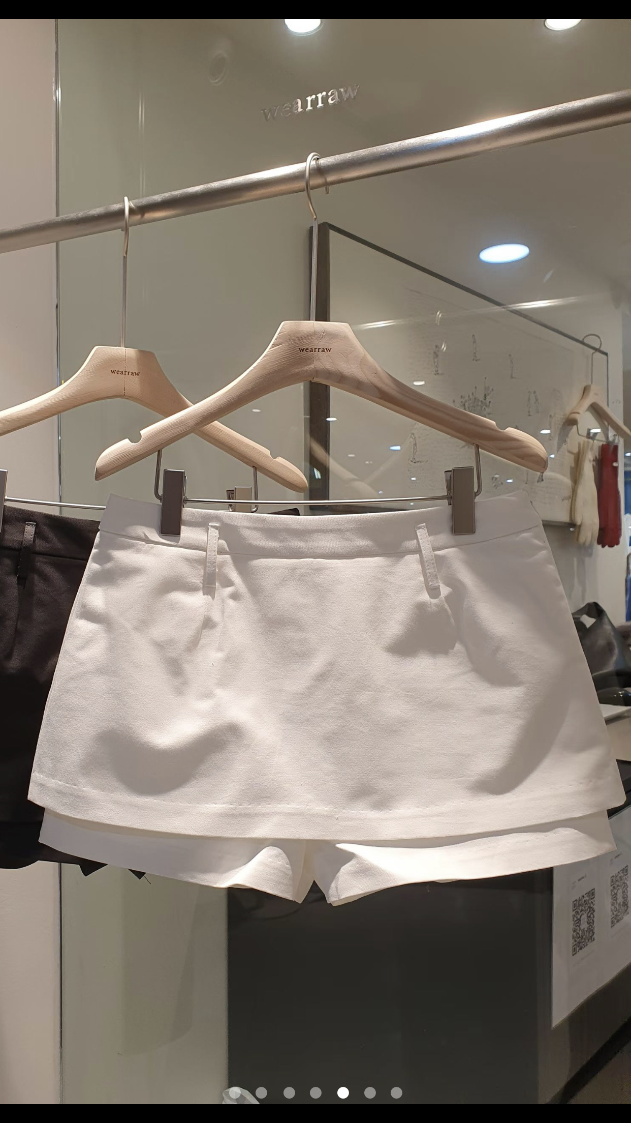 WEARRAW/WELL ROW韓國直郵實拍女裝新品休閑時尚裙褲棉質WEARRAW/WELL ROW裙褲圖色2