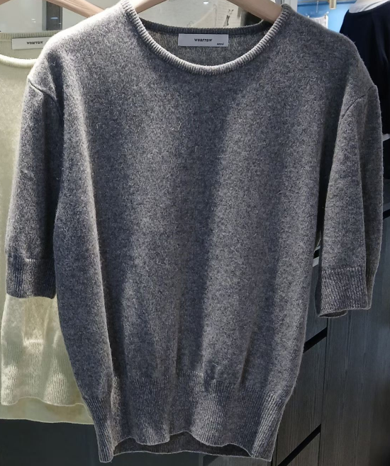 WEARRAW/WELL ROW韓國代購女士新品休閑人氣26春夏針織衫WEARRAW/WELL ROW針織衫圖色3