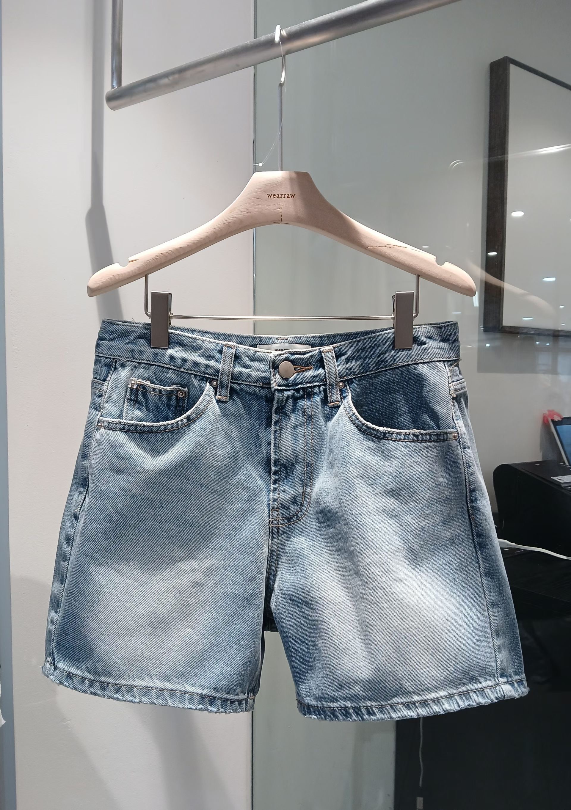 WEARRAW/WELL ROW韓國代購女裝新款推薦熱賣時尚26春夏短褲WEARRAW/WELL ROW短褲圖色1