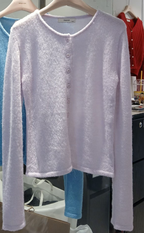 WEARRAW/WELL ROW韓國東大門代購女士新款時尚針織衫羊駝WEARRAW/WELL ROW針織衫圖色3