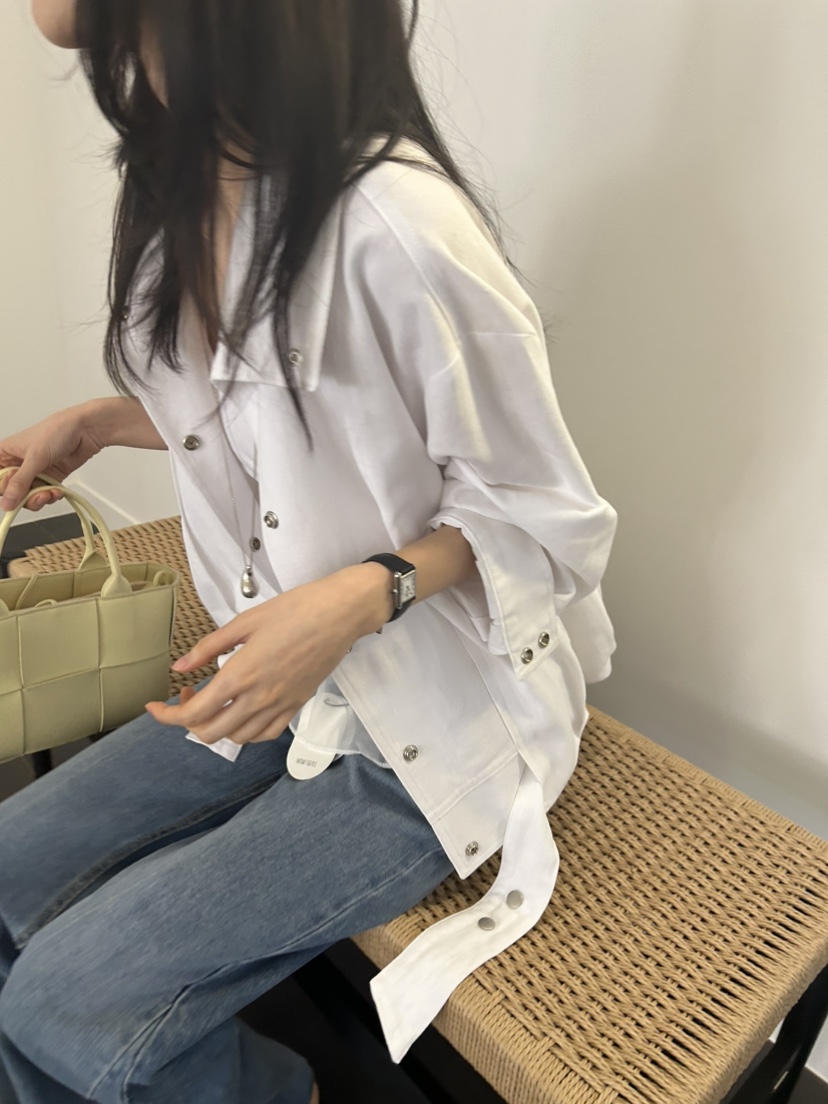 ME MO韓國直郵實拍女士新品休閑推薦26春夏夾克高領亞麻ME MO夾克