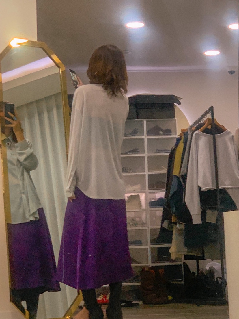 PARIS MATCH東大門代購女裝新款休閑推薦職業襯衫蕾絲衫PARIS MATCH襯衫/蕾絲衫