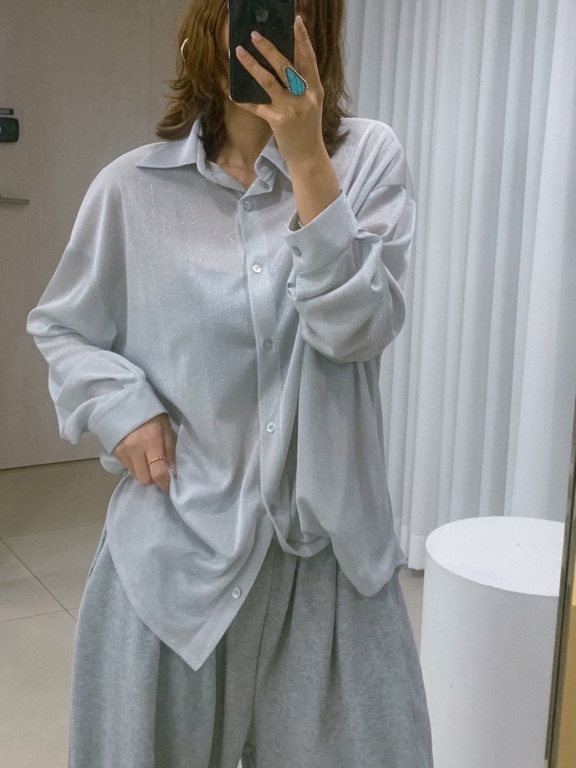 PARIS MATCH東大門代購女裝新款休閑推薦職業襯衫蕾絲衫PARIS MATCH襯衫/蕾絲衫