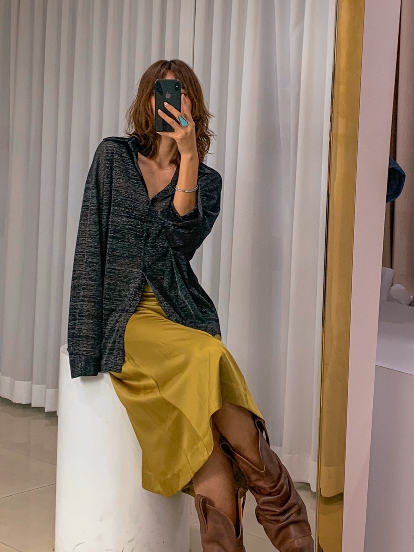 PARIS MATCH東大門代購女裝新款休閑推薦職業襯衫蕾絲衫PARIS MATCH襯衫/蕾絲衫