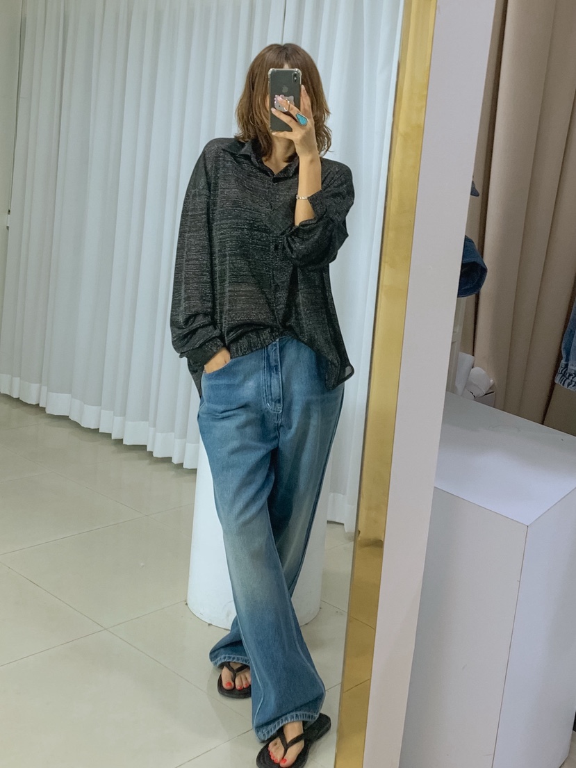 PARIS MATCH東大門代購女裝新款休閑推薦職業襯衫蕾絲衫PARIS MATCH襯衫/蕾絲衫