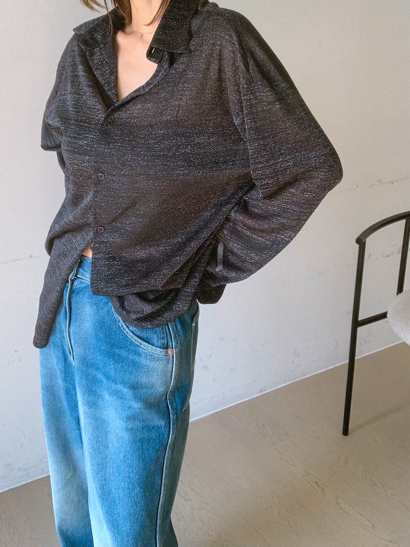 PARIS MATCH東大門代購女裝新款休閑推薦職業襯衫蕾絲衫PARIS MATCH襯衫/蕾絲衫