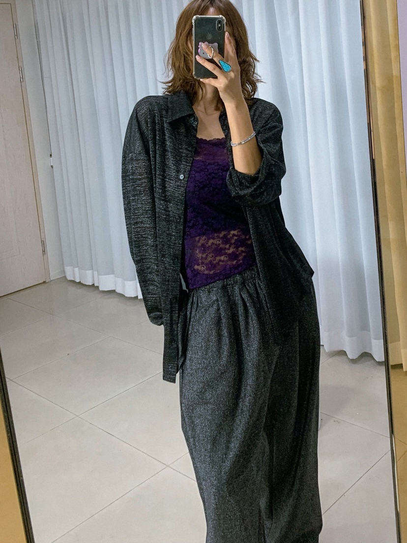 PARIS MATCH東大門代購女裝新款休閑推薦職業襯衫蕾絲衫PARIS MATCH襯衫/蕾絲衫